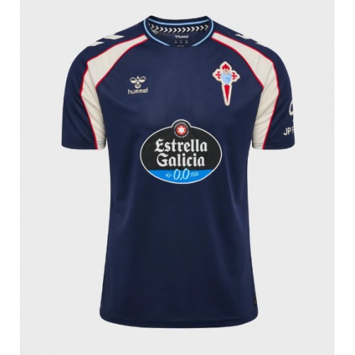 Stroje piłkarskie Celta Vigo Koszulka Wyjazdowej 2026-27 Krótki Rękaw
